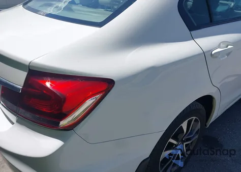 2014 Honda Civic Ex из США, поврежденный, VIN 2HGFB2F84EH544762